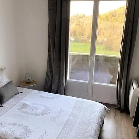 Logement A Brive Pres De La Campagne Et Centre-Ville, Avec Parking Prive, Climatisation, Et Double Balcon Prive Esterno foto