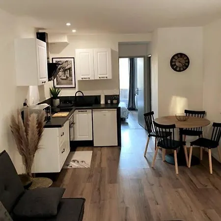 Logement A Brive Pres De La Campagne Et Centre-Ville, Avec Parking Prive, Climatisation, Et Double Balcon Prive Esterno foto